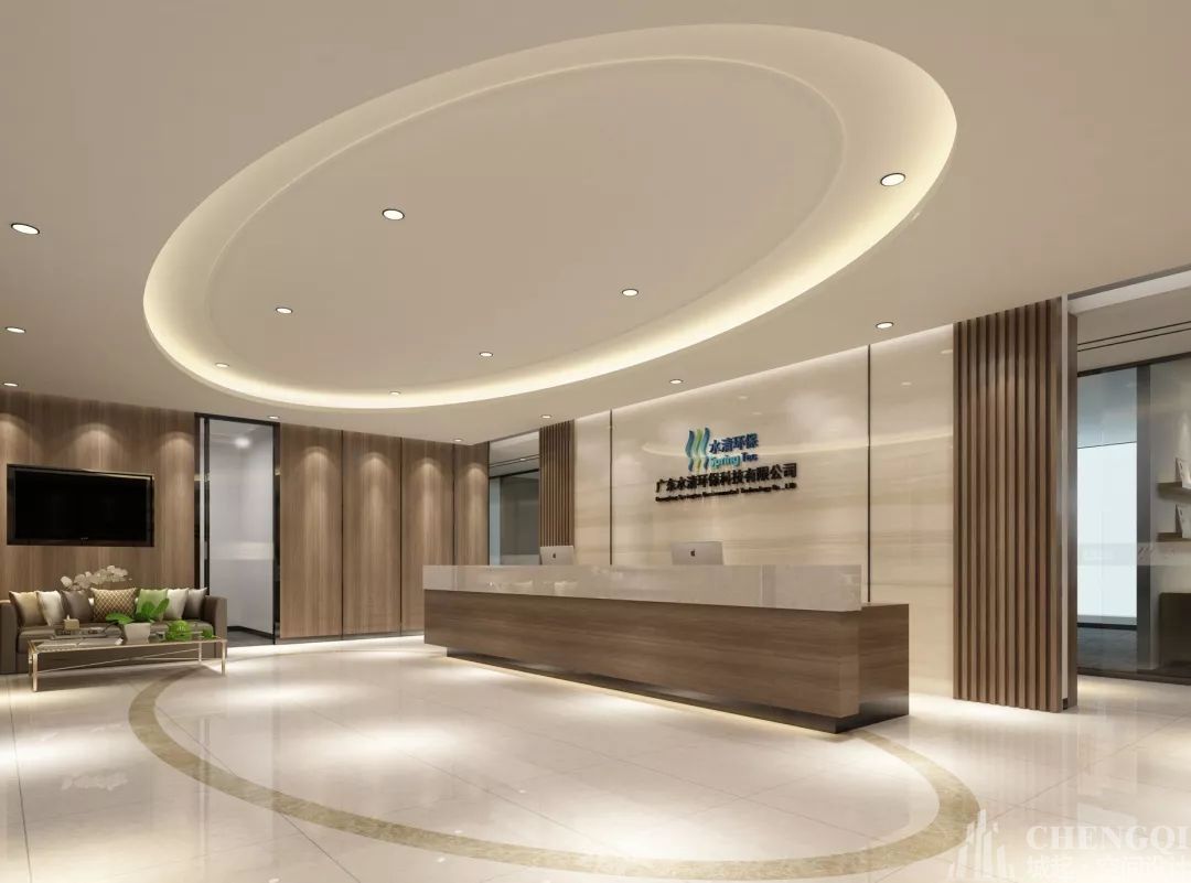  北京辦公室裝修辦公室前臺(tái)設(shè)計(jì)要點(diǎn),北京辦公室裝修前臺(tái)裝修設(shè)計(jì)技巧：