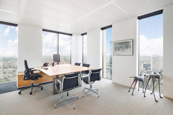 小型北京辦公室裝修要點(diǎn)，怎樣做到輕松放大格局？