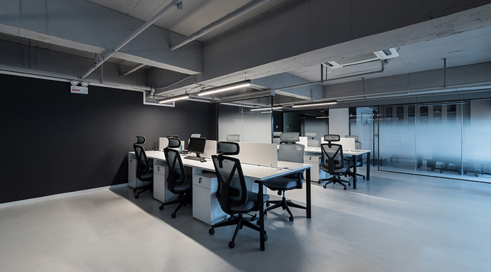 辦公室裝修工程的定義：