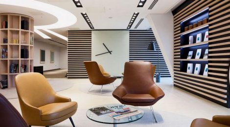 辦公室裝修內(nèi)設(shè)的顏色如何搭配呢？